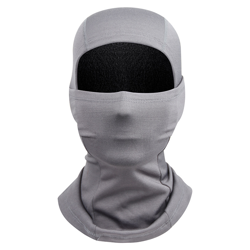 Picture of Winter Riding Mask Cold-proof Windproof Outdoor Bicycle Motorcycle Headgear fleece-lined Warm Face Protection Ski Mask