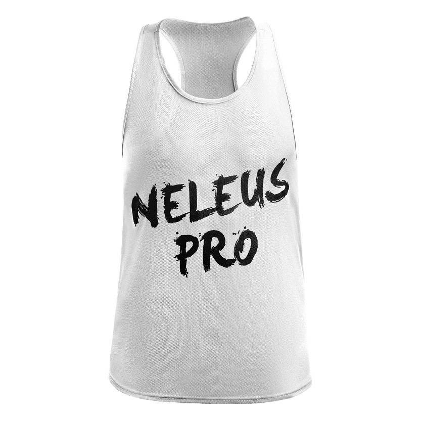 Muscle Sports Fitness Men's Vest Loose Base Shirt Elastic Sleeveless Quick-drying Top Basketball Running Training Clothes