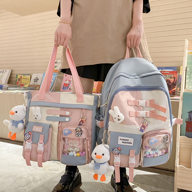 Picture of Schoolbags for Children, Primary School Students, Cute Girls, Middle School Students, Customized High-Quality Wholesale Junior High School Students, High-Looking Backpacks