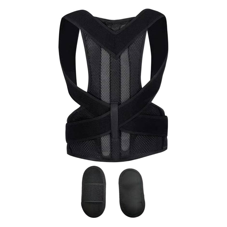 Unisex Posture Corrector Belt, Anti-Hunchback Sitting Posture Correction for Students, Adjustable Posture Invisible Posture Corrector