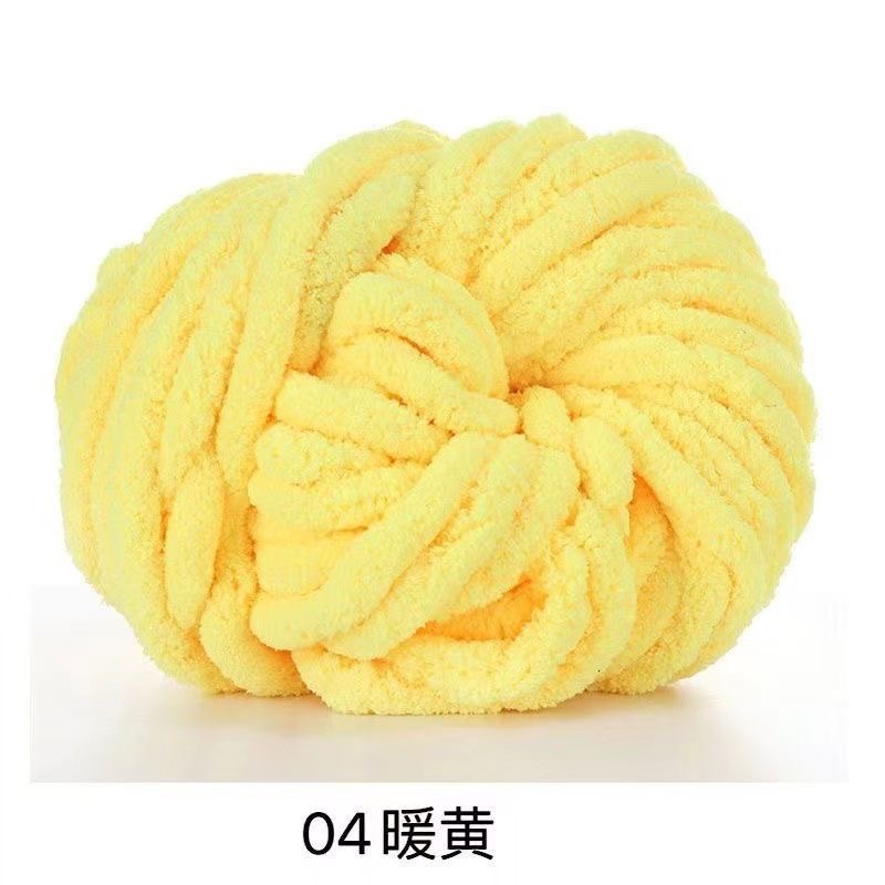Picture of Extra Thick Ice Stick Cat Tail Thread Wholesale Sausage Wool Handmade DIY Cushion Blanket Cat Nest Big Tree Sweater Decoration