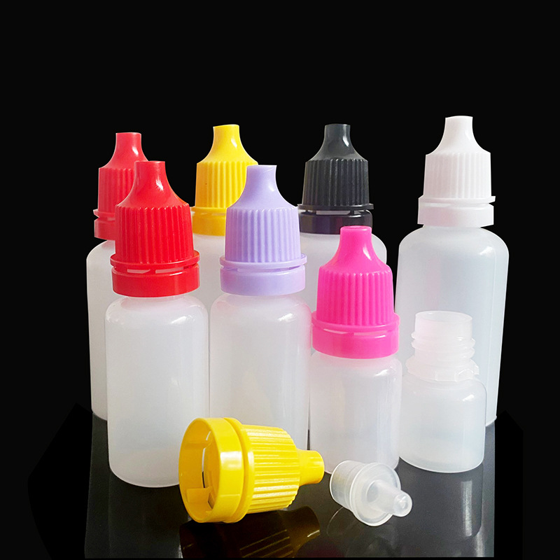 5ml ml Drip Bottle Thickeneded Pe Small Plastic Bottle Plastic Bottle Wholesale