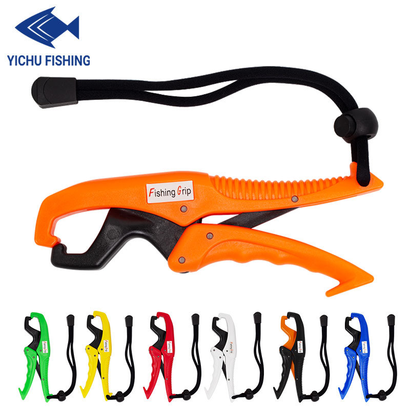 Plastic Floating Fish Control Device, Multifunctional Lure Pliers, Fish Clamp, Fish Grabber, Fish Pliers, Lost Hand Rope, Fish Control Pliers