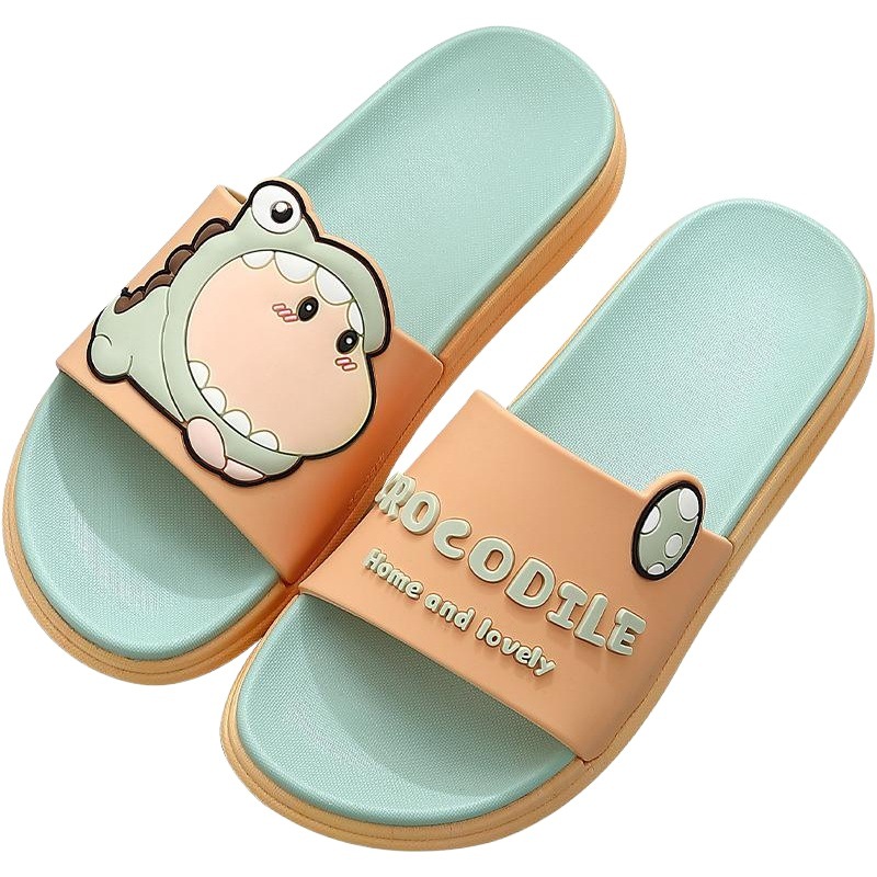 Slippers Bathroom Non-slip Summer Indoor Home Comfortable Soft Bottom Sandals Slippers Men's Household Summer Slippers Women's Odor-proof