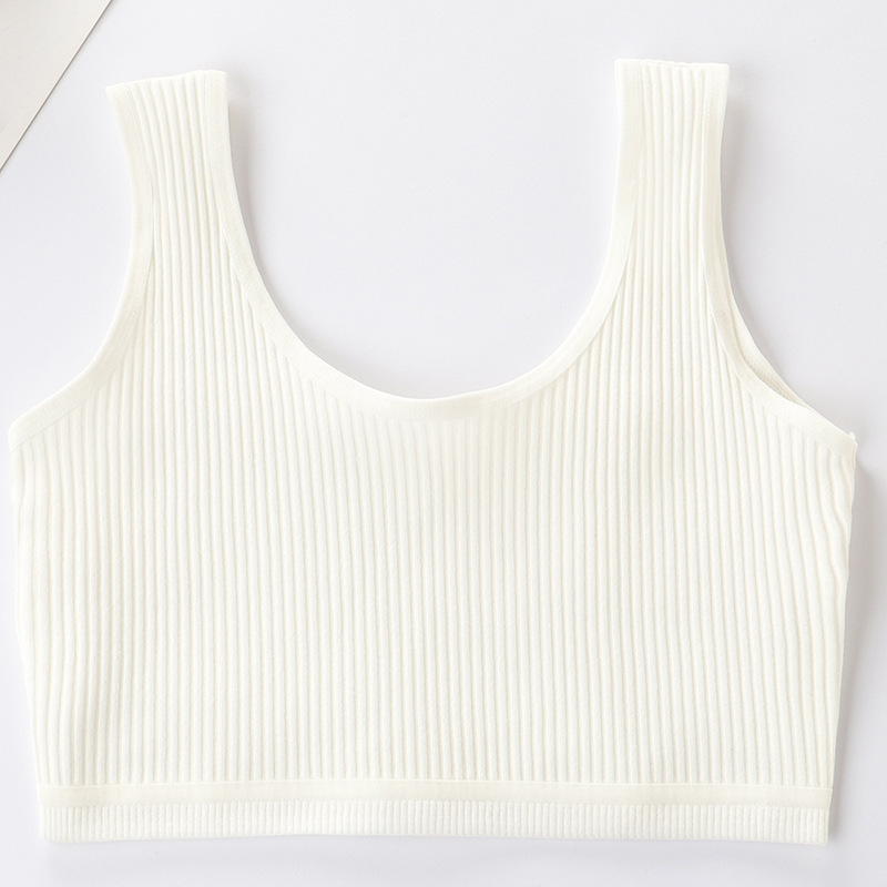 Picture of Girls' Underwear Developmental Girls' Big Children's Vest Student Pupils Cotton Girls Adolescent Children's Bra