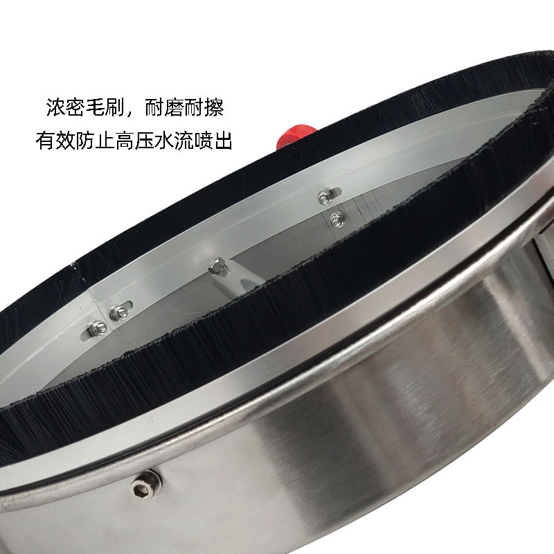 Picture of Cross-border high-pressure cleaner surface cleaning grinding disc household 15-inch 304 stainless steel washing site 4000psi