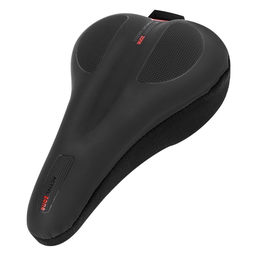 Thickened Sponge Silicone Comfortable Super Soft Shock Absorbing Cushion Cover Seat Cover Mountain Bike Bike Spinning Bicycle Cushion Cover