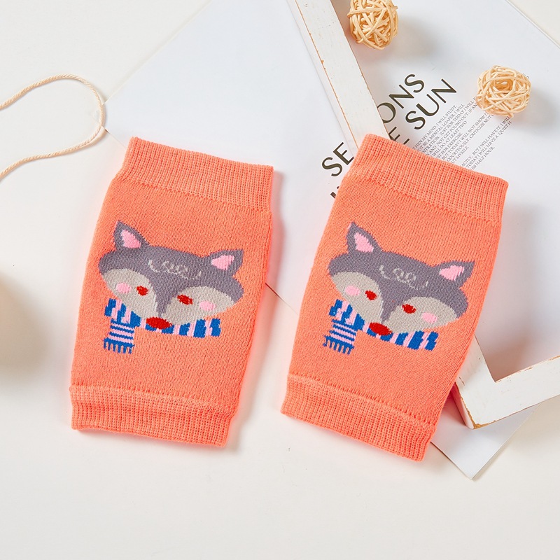 Picture of Autumn and Winter Thickened Warm Towel Baby's Toddler Crawling Children's Knee Pad Socks Sports Roller Skating Protective Cover for Men and Women
