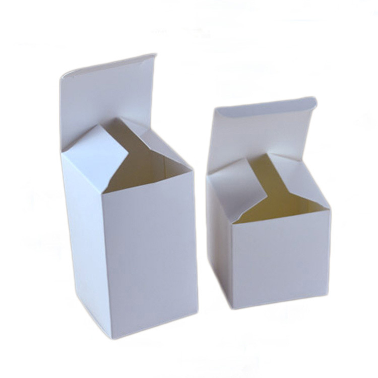 Spot white box-large blank box white box Square small box General small white box white carton