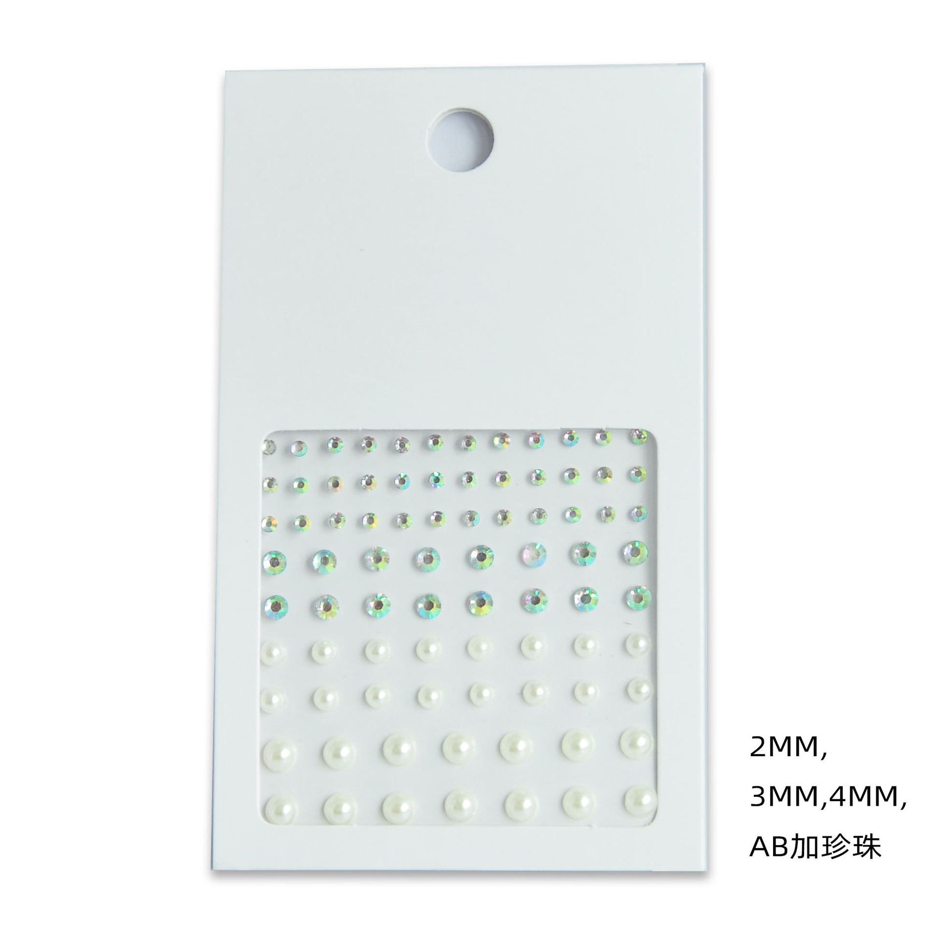 Picture of Cross-border Hot Diamond Sticker Shiny Face Diamond Sticker Eye Diamond Stage Shiny Rhinestone Sticker Face Sticker