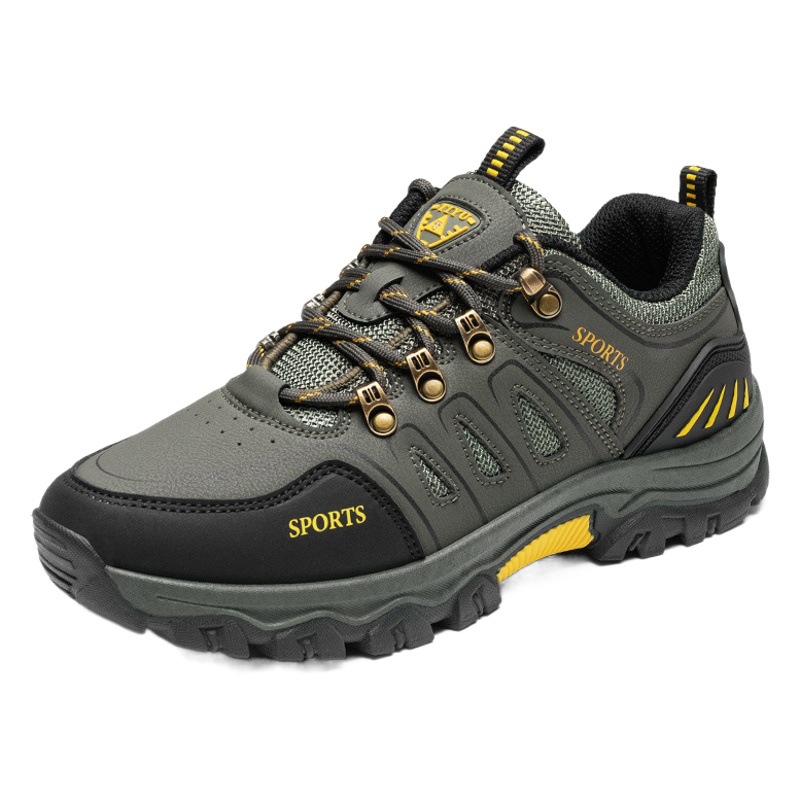 Men's hiking shoes 2023 Autumn New comfortable low-top outdoor shoes sneaker hiking cross-country shoes men's shoes