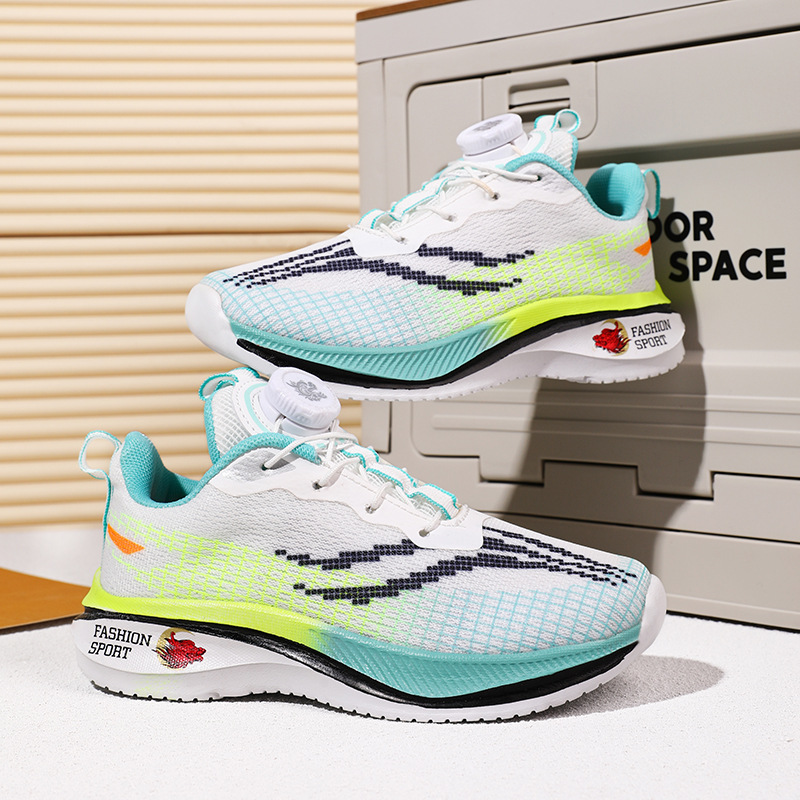 Red Rabbit 6pro Children's sneaker Breathable Mesh New Style Boys and Girls Lightweight Running Shoes for Middle School Students