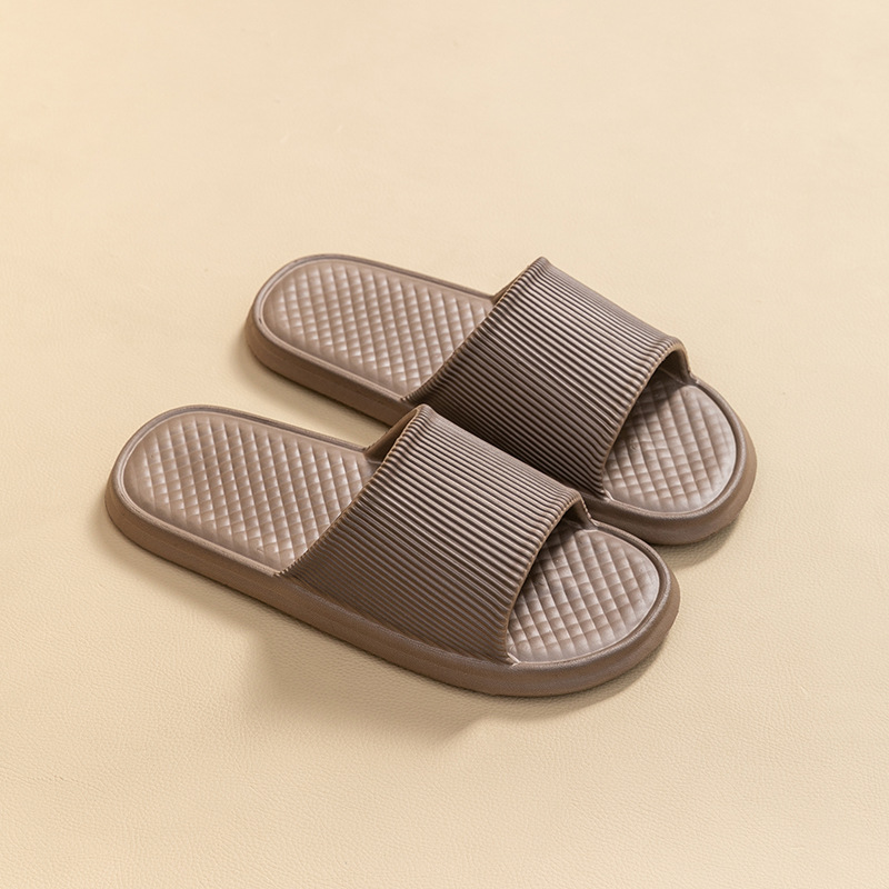 Picture of Slippers Women Summer Slippers Men's Home Shoes Home Indoor Bathroom Bath Couple EVA Slippers Men's Wholesale Slippers