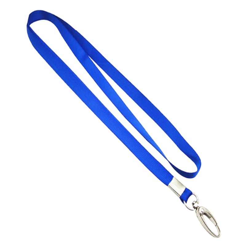10mm Metal Buckle Lanyard Work Permit Lanyard Badge Work Badge Sling Factory Brand Rope Id Card Holder Lanyard