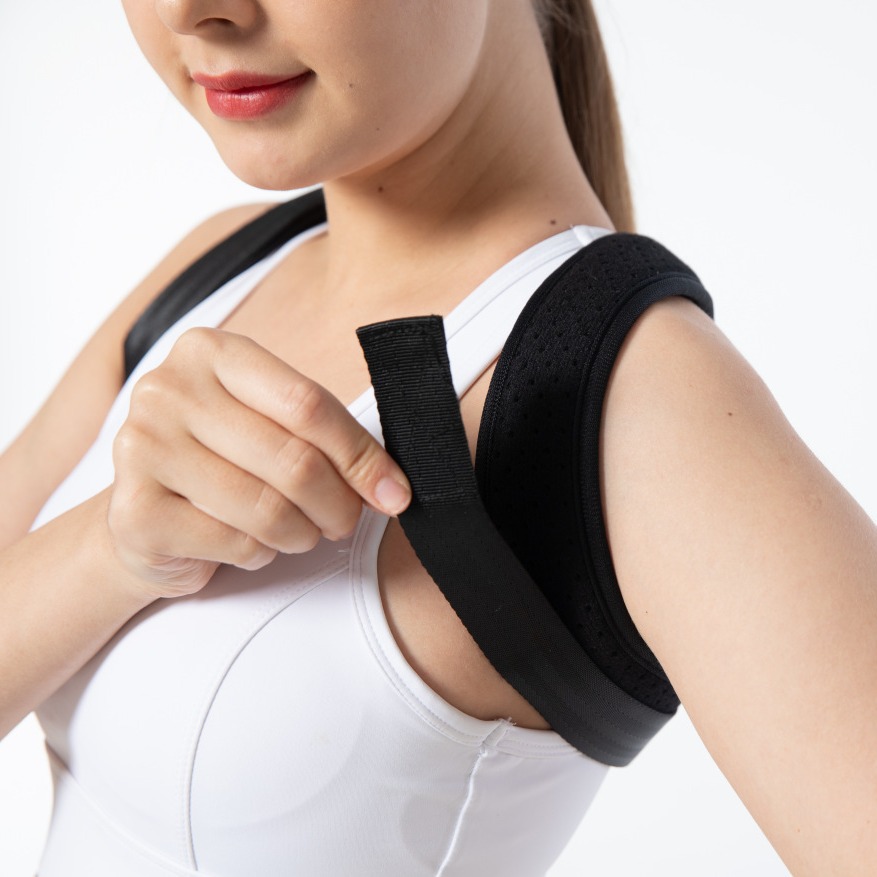 Picture of Amazon Cross-border Correction Belt Universal Straight Shoulder Open Back Correction Belt Fixed Clavicle Straight Back Camelback Correction Belt