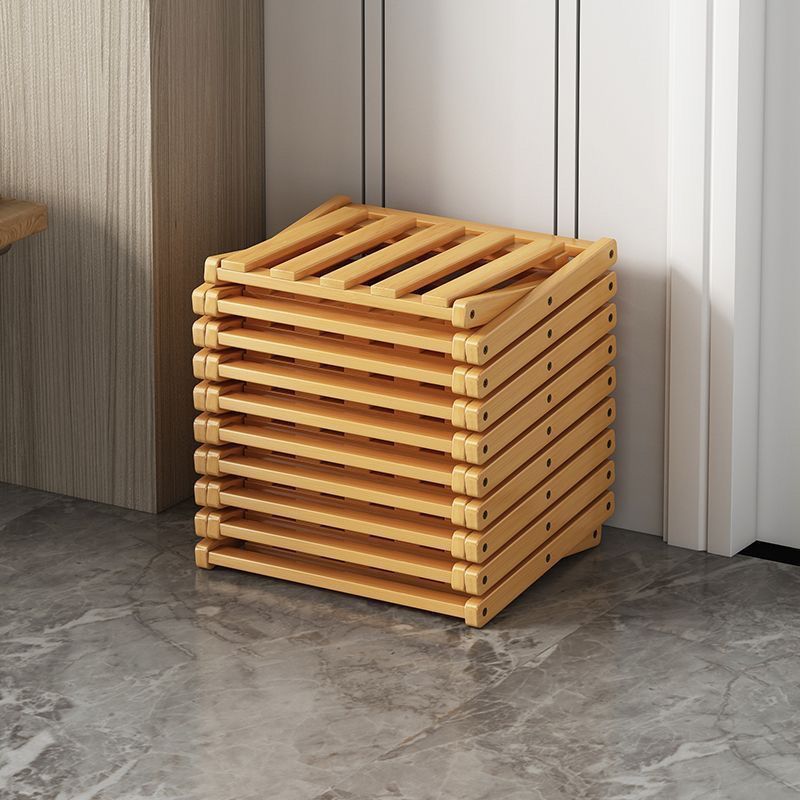 Installation-Free Foldableing Shelf Shoe Rack Doorway Household Multi-Layer Small Dormitory Narrow Storage Simple Storage Rack Shoe Cabinet