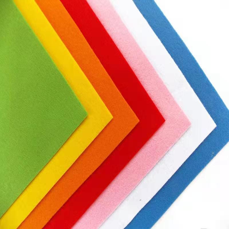 Picture of Non-woven spot wholesale kindergarten diy color craft paper-cut children's wall sticker decoration