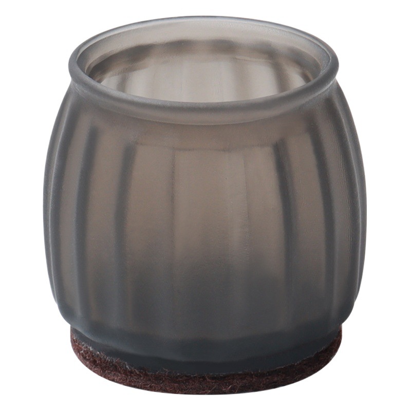 Home protection chair foot cover mute wear-resistant table and chair foot pad/TPE high elastic stool table leg pad furniture leg protection cover