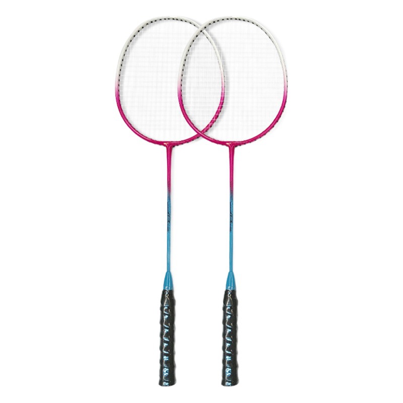 Keka 3000 badminton racket steel alloy one-piece racket resistant to double racket adult training racket a generation of hair a pair
