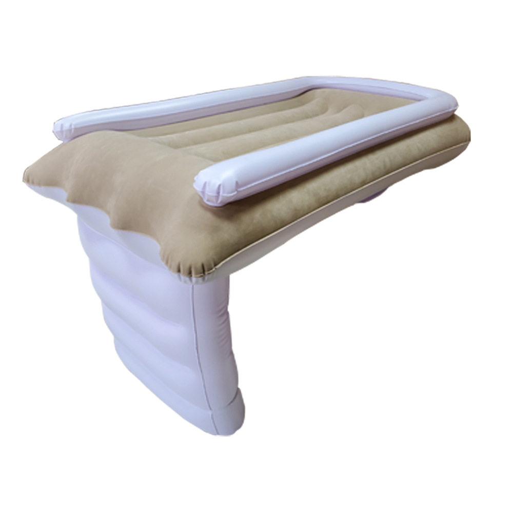 Picture of Amazon Baby Inflatable Mattress Children's Car Rear Folding Car Mat Outdoor Travel Thickened Flocking Air Cushion