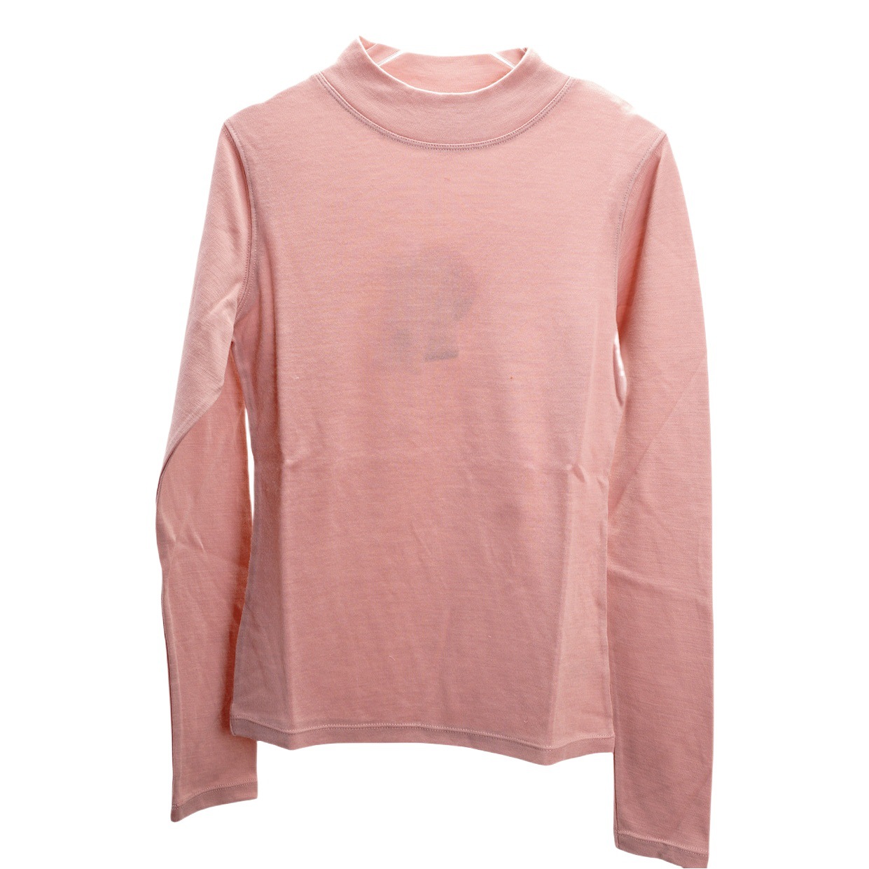 Picture of Meinuo wool women's half turtleneck warm inner T-shirt with artifact mernu wool outdoor long sleeve T
