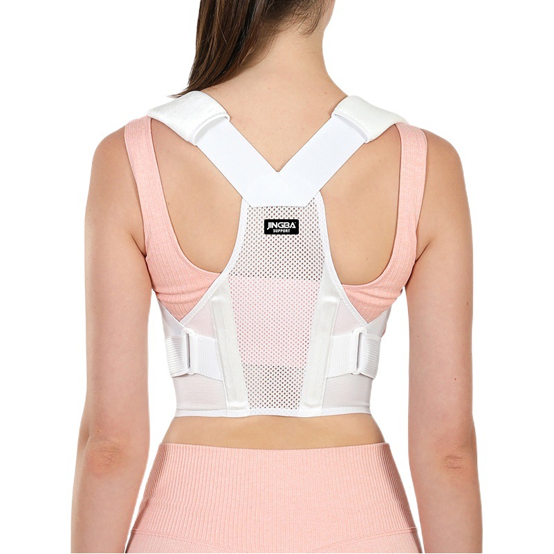 Jingba Corrector Adjustable Breathable Fixed Belt Hunchback Support Sports Correction Belt Protective Gear Wholesale Manufacturer