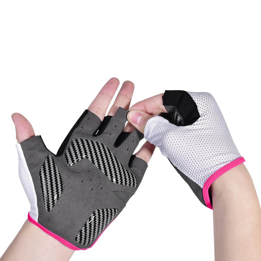 Burton Cycling New Outdoor Road Bike Gloves Breathable Half Finger Silicone Printed Sports Gloves Wholesale