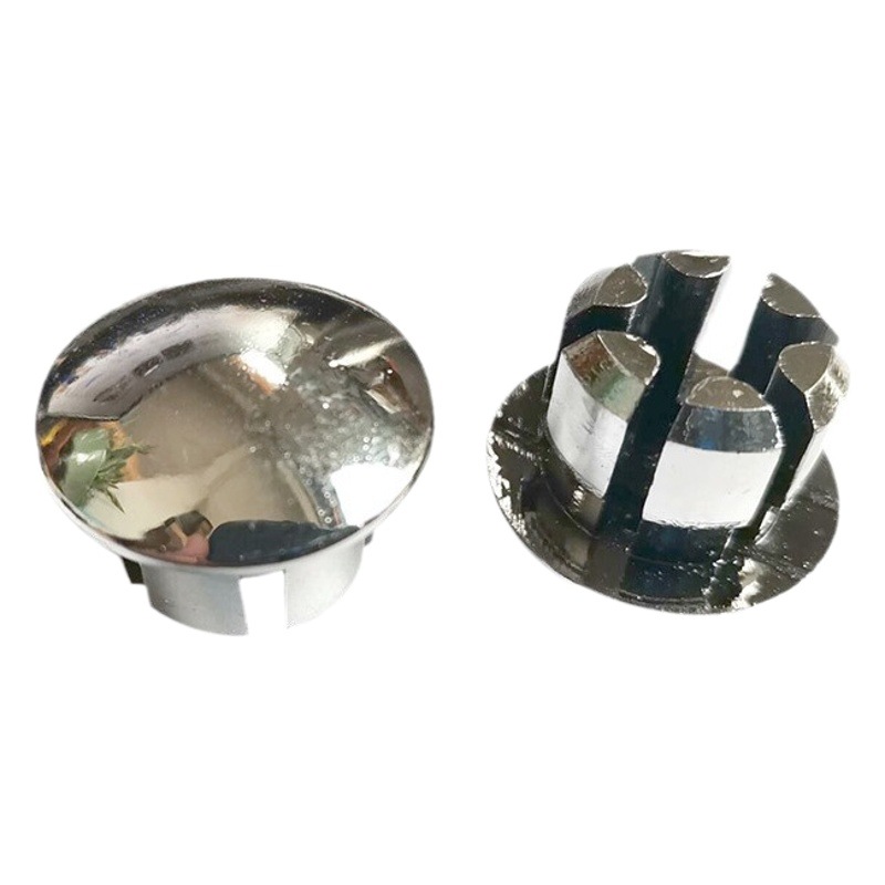 Road bicycle bend handle traffic jam handle plug bicycle plastic handle plug plating process plug