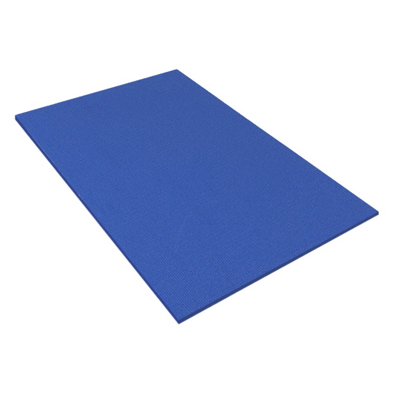 Yoga Mat, Flat Support Dance Mat, Small Inversion Mat, Pvc Shock-Absorbing Balance Mat, Fitness Non-Slip Thickened Anti-Slip Mat