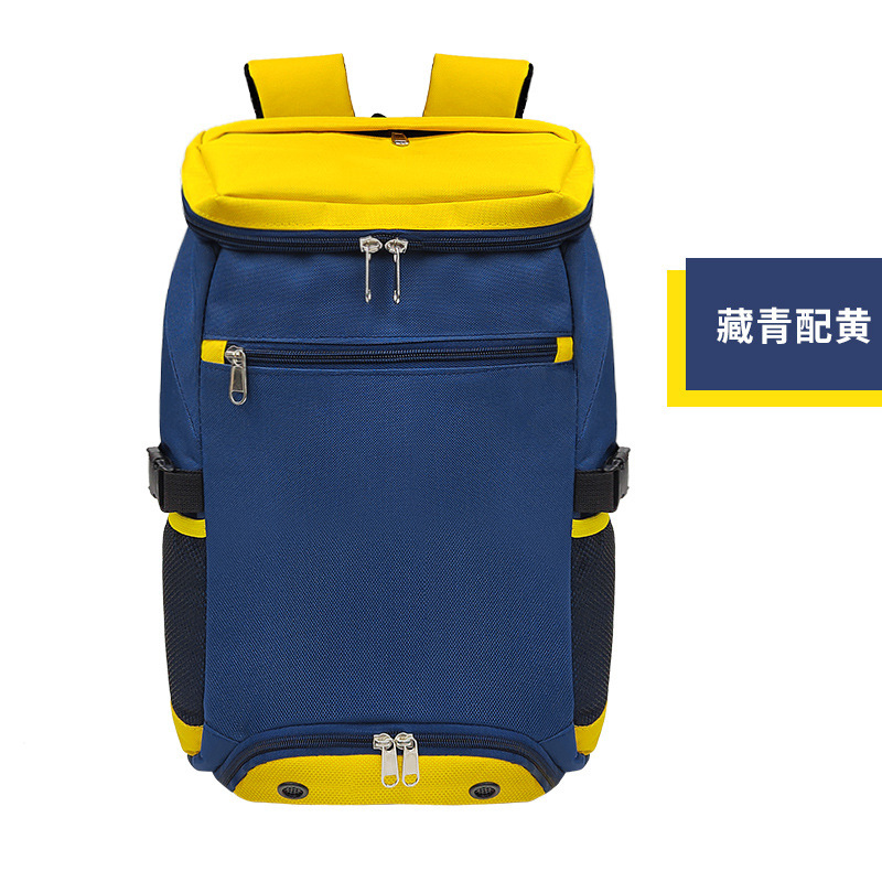 Picture of Badminton Bag Backpack Club Training Competition Multi-functional Large Capacity Independent Shoe Stores Mountaineering Backpack