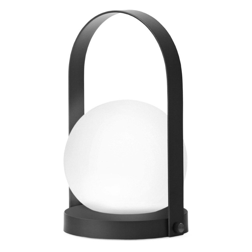 Creative Nightlight Portable Round Spherical Iron Table Lamp Colorful USB Charging Remote Control Portable Camping Atmosphere Lamp