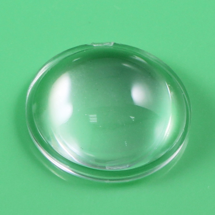 Picture of Led Optical Lens Single Semicircle Diameter 23mm Adapted Cabinet Lamp Wall Lamp Acrylic Lens