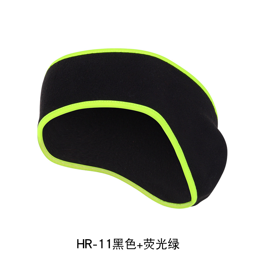 Picture of Ruidong Outdoor Fleece Soft Equipment Cycling Running Windproof Warm Hair Band Warm Fleece Ear Protector Hair Band Headset