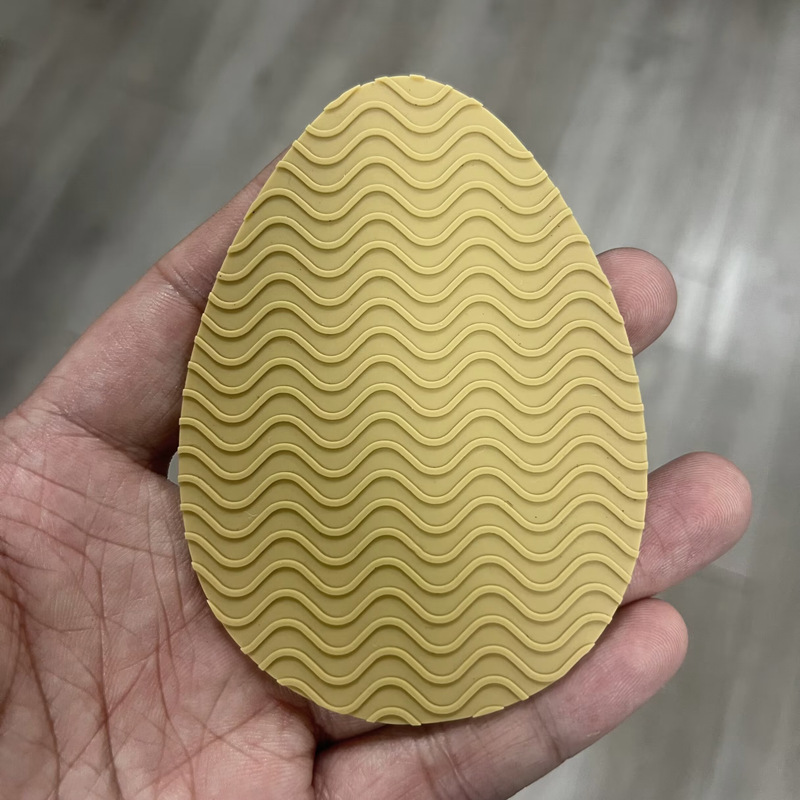 Picture of Wear-Resistant Protective Rubber Sole Stickers for Shoe Stores, Anti-Wear High-Heeled Shoes, Tbottomon Self-Adhesive Soles, Anti-Slip and Anti-Wear Stickers