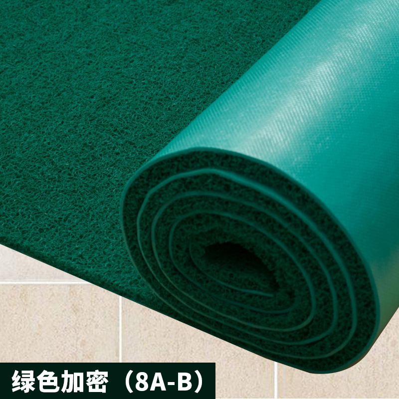 Picture of Jin Ning Welcome to Door Mat Door Mat Hotel and Hotel Door Silk Ring Plastic Floor Mat Home Commercial Non-slip