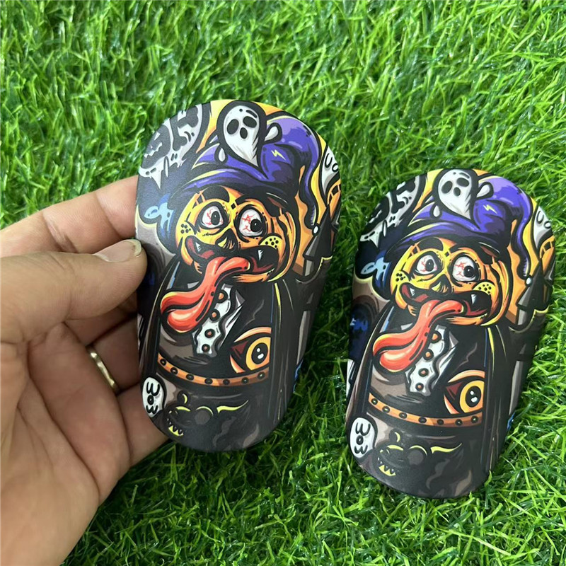Football Extra small Mini Shin guard Mini Shin Pads football training supplies protective gear Shin Guard Foot Protector