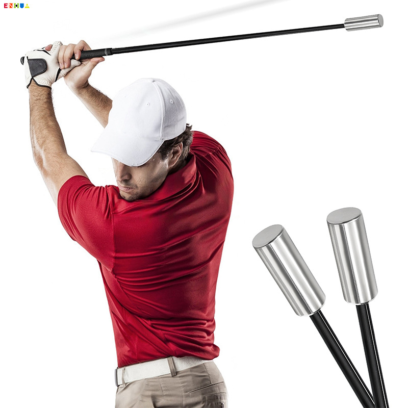 Golf Accelerated Swing Practice Swing Speed Stick Beginner Supplies Auxiliary Iron Head Indoor Pre-match Warm-up Equipment