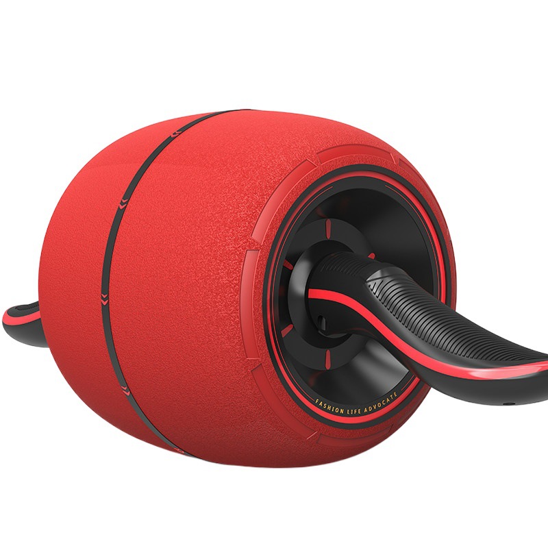 Automatic Rebound Abdominal Wheel Abdominal Muscle Quick Gadget for Men's Abdominal Roll Fitness Equipment for Home Beginners Women's Belly Reduction