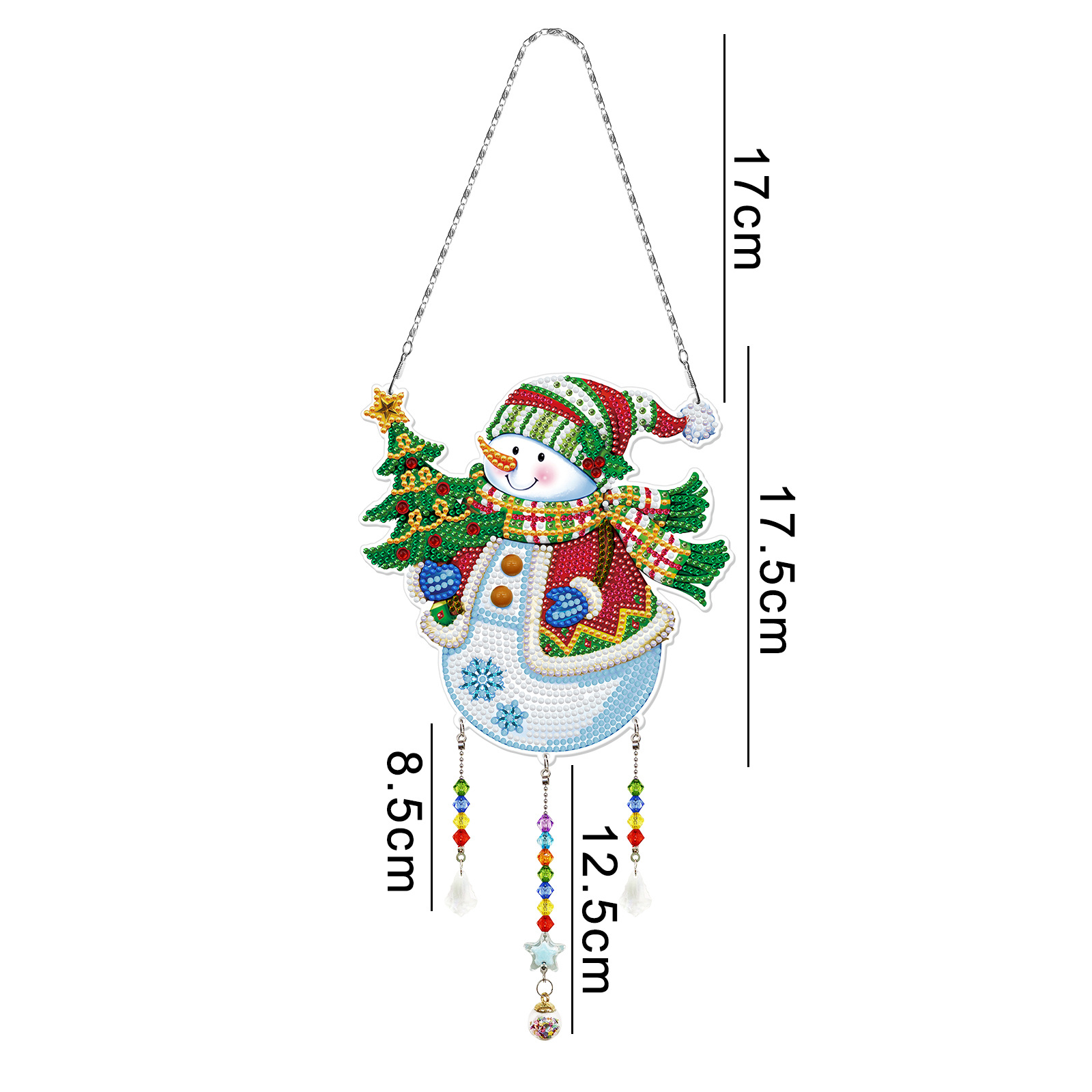 Picture of Diamond Painting Peripheral DIY Hanging Brand Handmade Diamond Embroidery Pvc Hanging Painting Beaded Decorative Painting Can Be Distributed and Wholesale