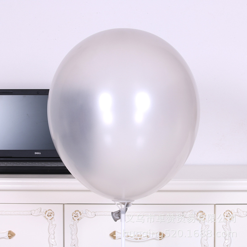 Picture of Cross-border 18 inch matted latex balloon retro color balloon wedding decoration round helium floating air ball wholesale