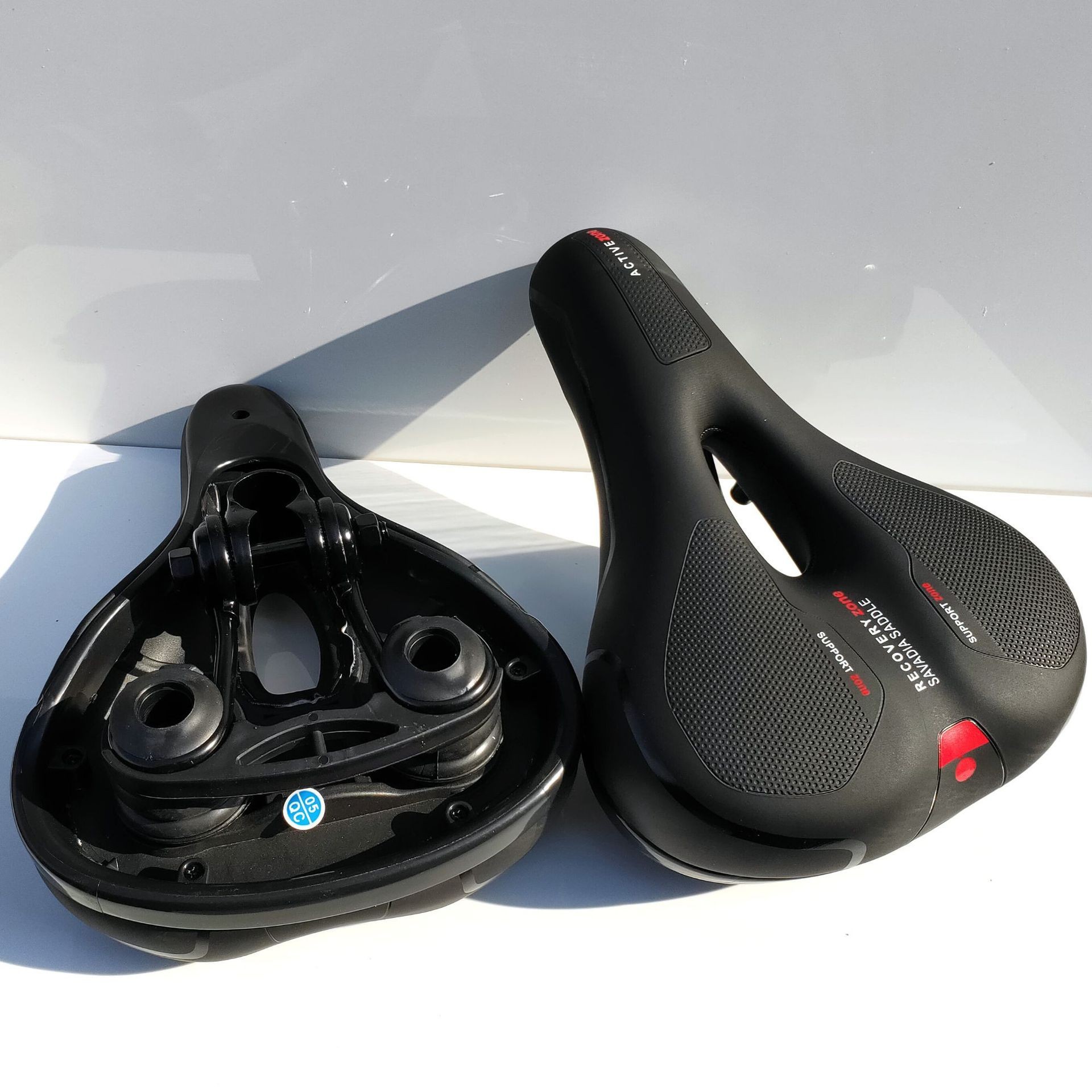 Mountain Bike Saddle Seat Cushion Sponge Saddle Riding Saddle Cross-border Products Riding Equipment