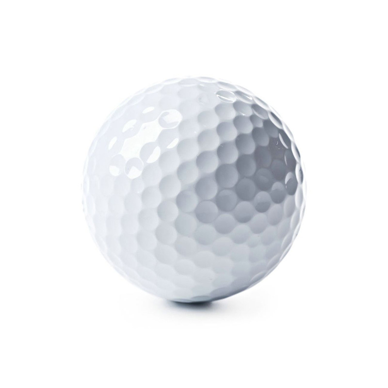 Picture of New golf brand new double-layer golf white ball two-layer practice ball color gift ball printable logo