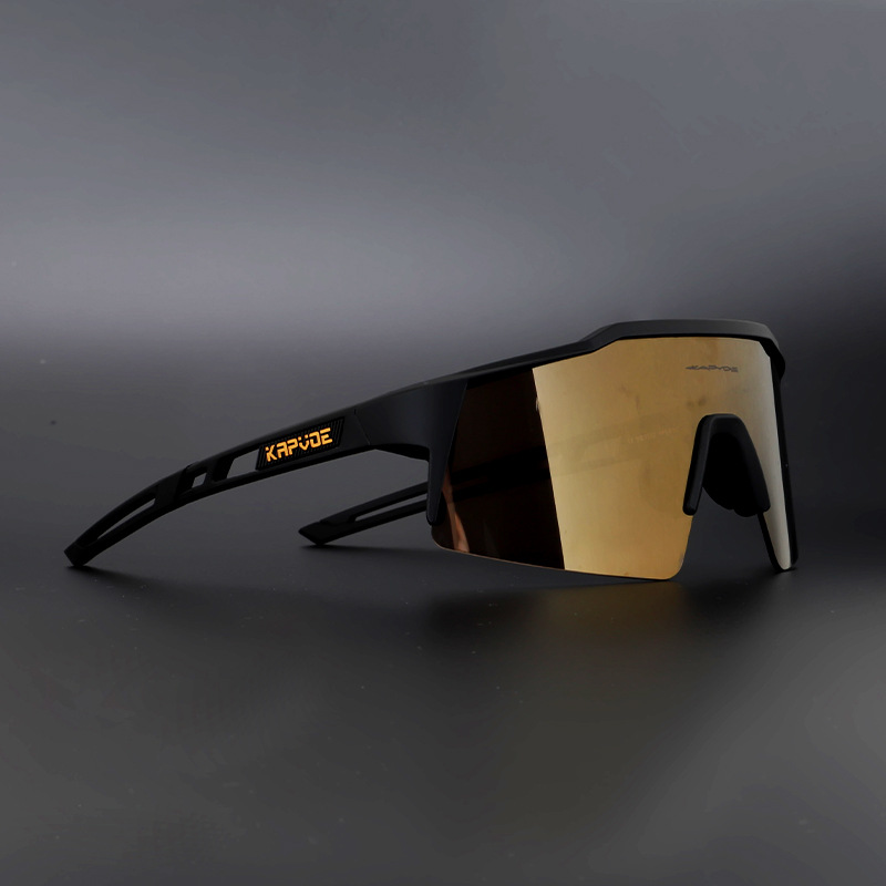 Picture of kapvoe New Polarized Riding Glasses Mountain Bike Outdoor Sports Bicycle Windproof Equipment Sunglasses