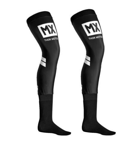 Picture of in stock New 100% Four-color Cross-country Motorcycle Stretch Ice Silk Pressure Non-slip Men's and Women's Mechanical Leg Inner Wear Stockings