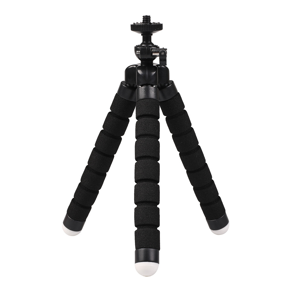 Picture of New sponge mobile phone tripod Octopus mobile phone camera universal octopus stand live folding desktop stand