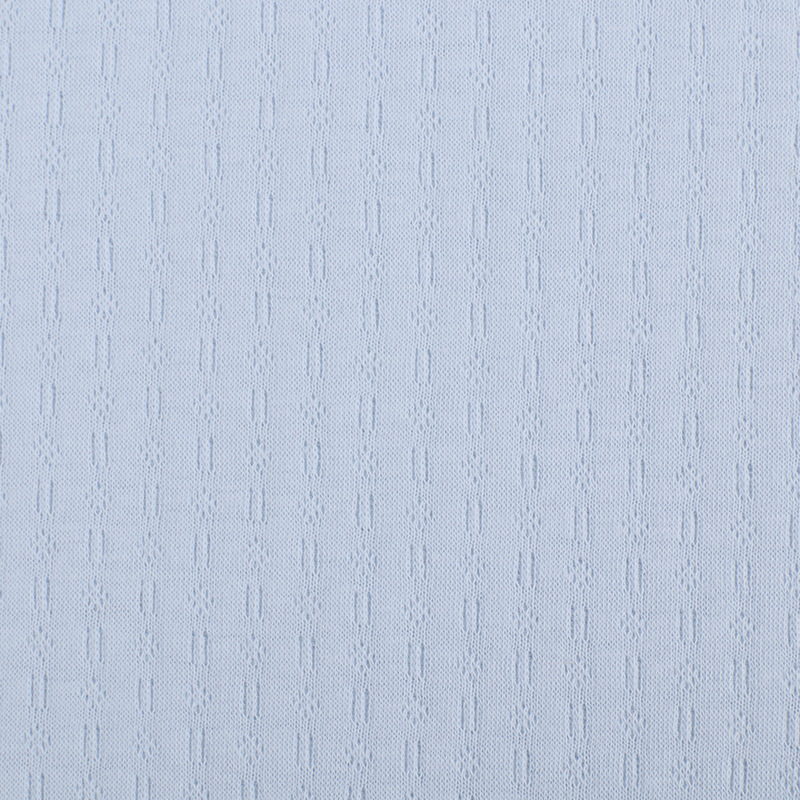Picture of in stock Knitted Double-Layer Jacquard Unpadded Fabric Breathable Neonatal Monk Jompon Air Layer Fabric