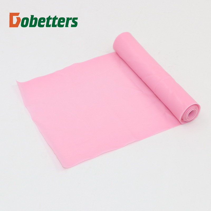Picture of tpe Yoga Rally Sheet Stretch Belt Tally Sheet Resistance Belt Tally Rope Fitness Tally Belt