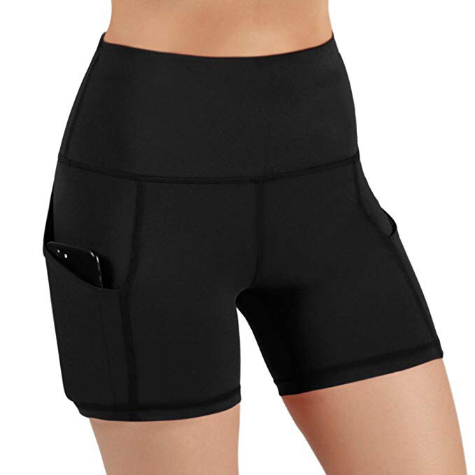 2021 New Cross-border Explosions Short-sleeved Shorts Hip Waist Yoga High Waist Sports Leggings for Women
