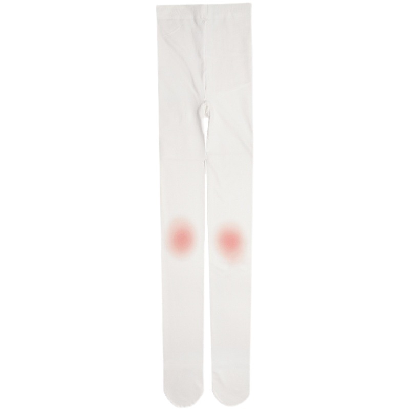 Knee blush stockings white pure desire style cute stockings women's arbitrary cut stockings ultra-thin invisible non-snagging Stirrup