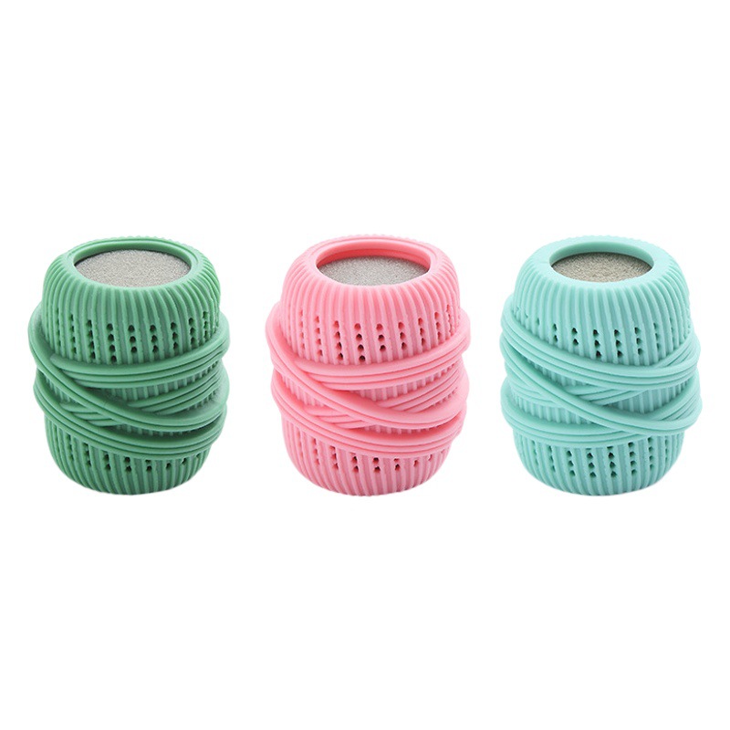 Picture of Silicone Laundry Ball Anti-winding Large Household Washing Machine Washing Ball TPE Clothes Washing Cleaning Ball